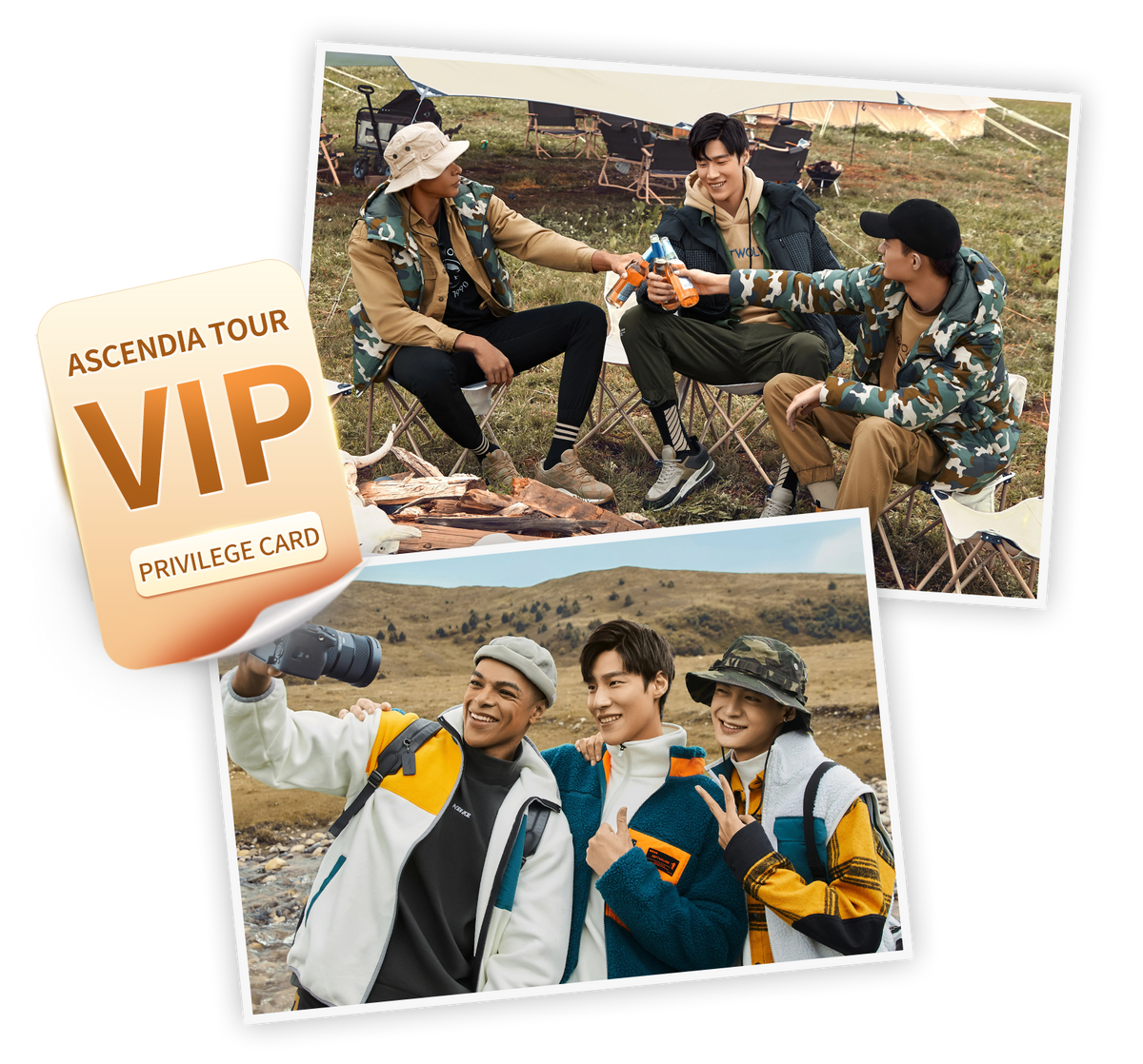 Book once, benefit for life!