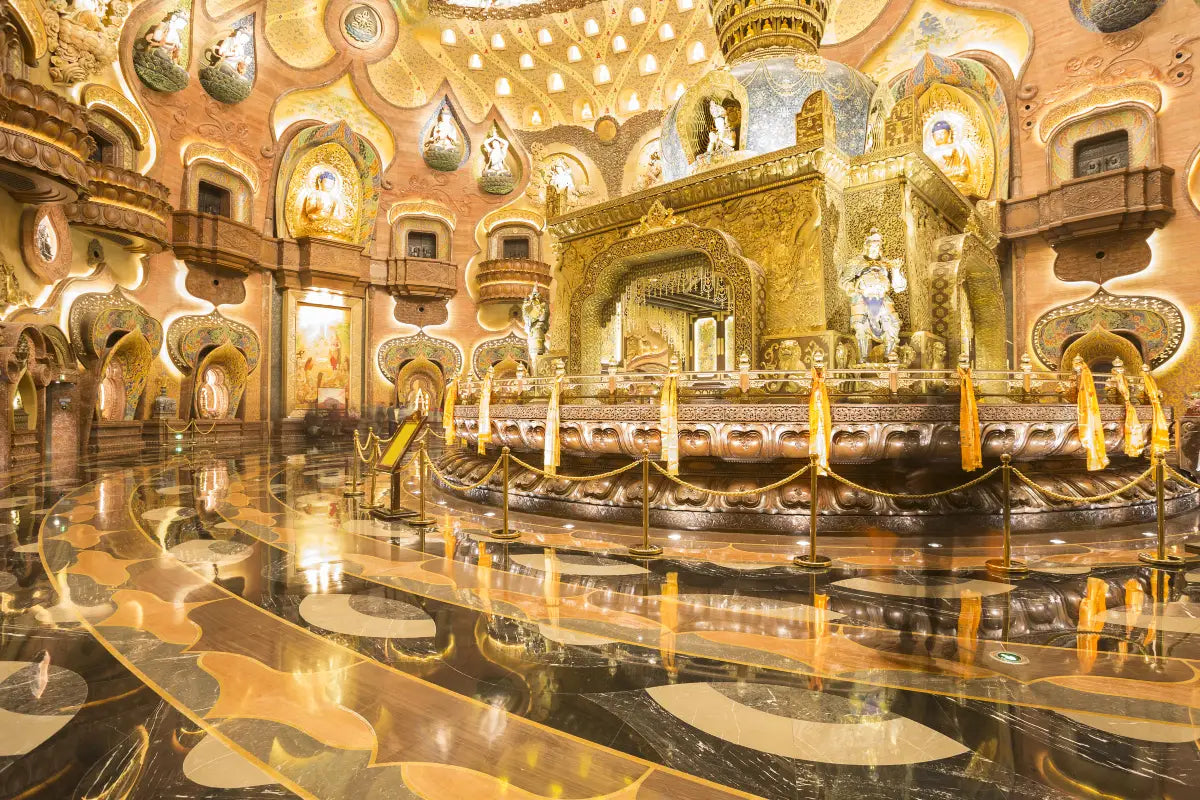 【奢惠江南】牛首山佛頂宮、拈花灣禪意、水鄉烏鎮、西湖盛景、和平飯店 8 日