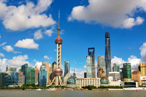 Oriental Pearl Tower