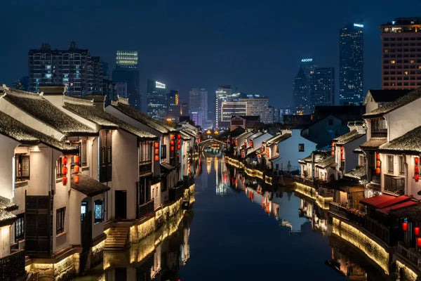 Qingming Bridge Historical and Cultural Street