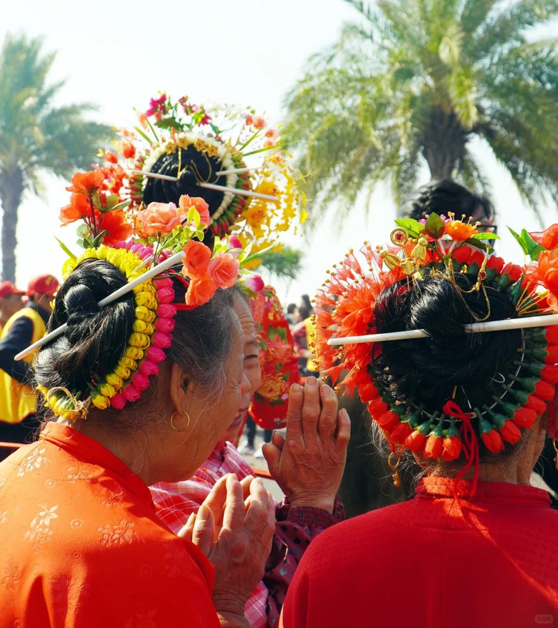 Quanzhou Flower Adorning: Wearing a Bouquet of Blossoms in the Ancient Maritime Silk Port