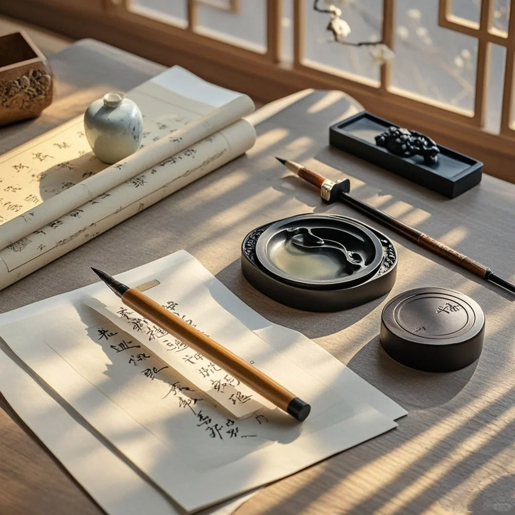 Chinese calligraphy is far more than just "writing"