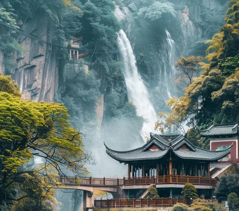 Chinese Famous Mountains: The Perfect Integration of Nature and