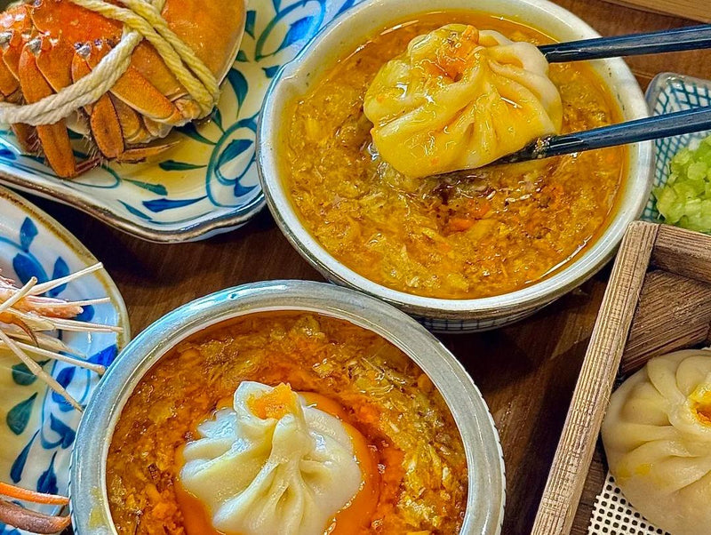 Discover Crab Roe Soup Dumplings: A Delicious Taste of Jiangnan