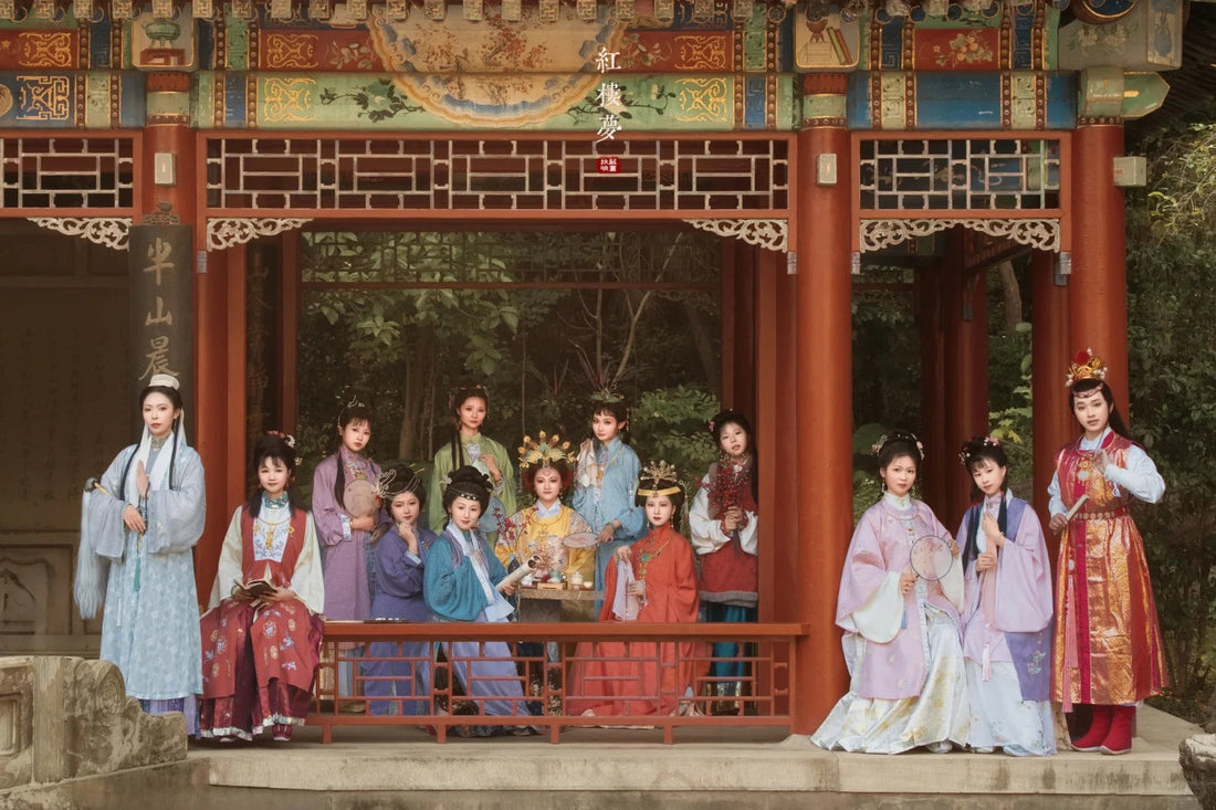 Hanfu: The Flowing Epitome of Chinese Culture