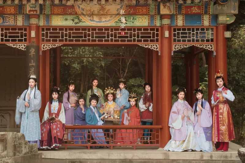 Hanfu: The Flowing Epitome of Chinese Culture