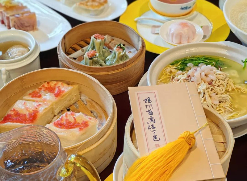 Yangzhou Morning Tea: Savoring Slow Life in Century-Old Teahouses