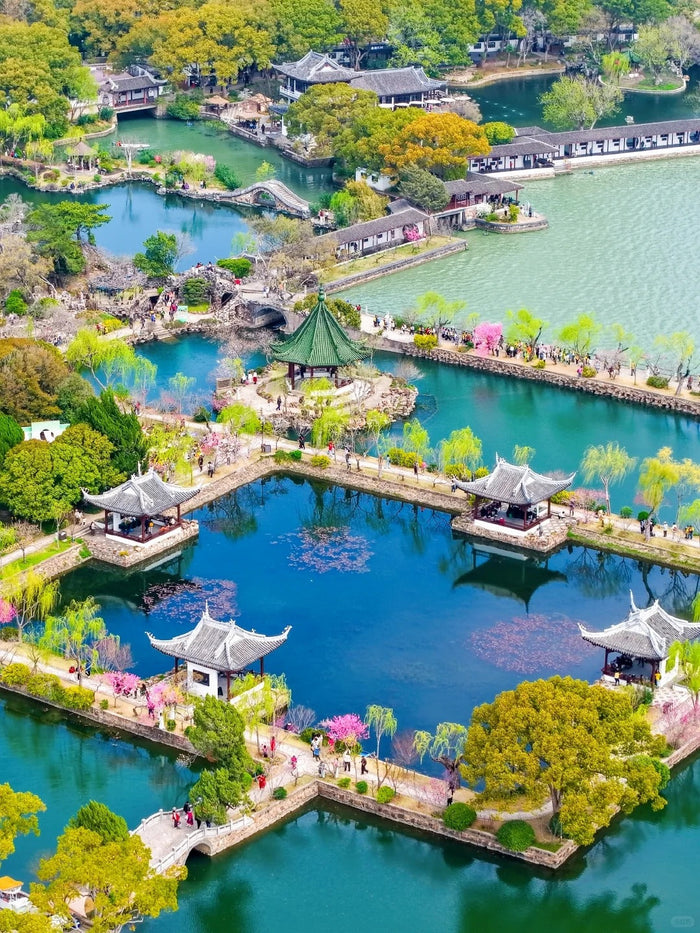 Wuxi Taihu Lake Travel Blog｜Slow Down in the Beauty of Jiangnan