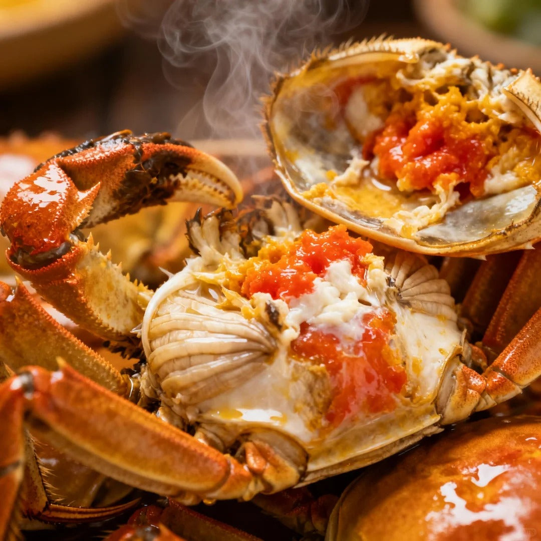 Autumn Charm and Crab Aroma: Unlocking the Delicious Code of Yangcheng Lake Hairy Crabs