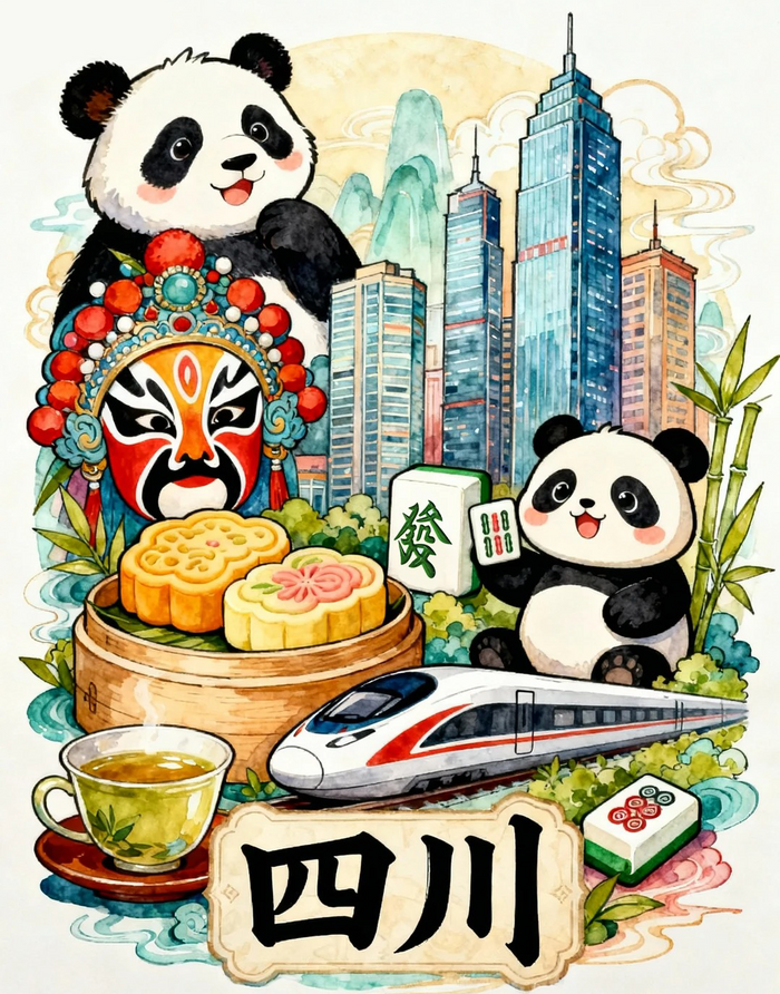 Sichuan Travel Guide | Attractions Map &amp; Practical Tips 🏔️