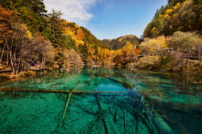 Jiuzhaigou Valley: A Fairytale of Lakes, Waterfalls and Forest