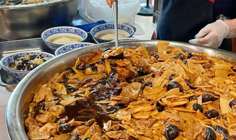What Can Vegetarians Eat in Suzhou?
