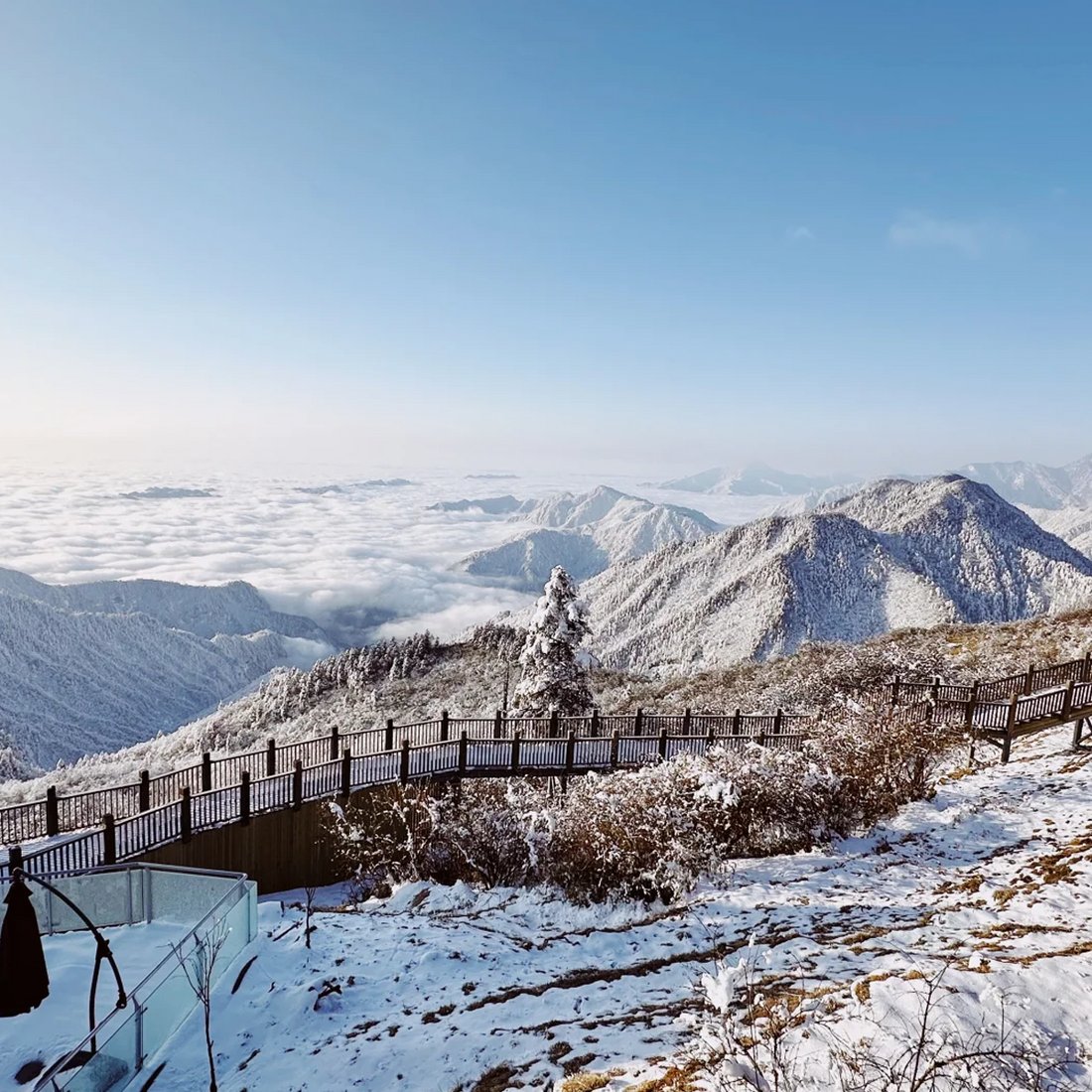 Xiling Snow Mountain: A Four-Season Alpine Wonderland Near Chengdu