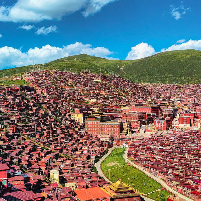Seda Monastery: A Spiritual Haven Beneath the Red Monks’ Houses