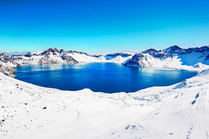 A winter love letter from Changbai Mountain, please check it out~
