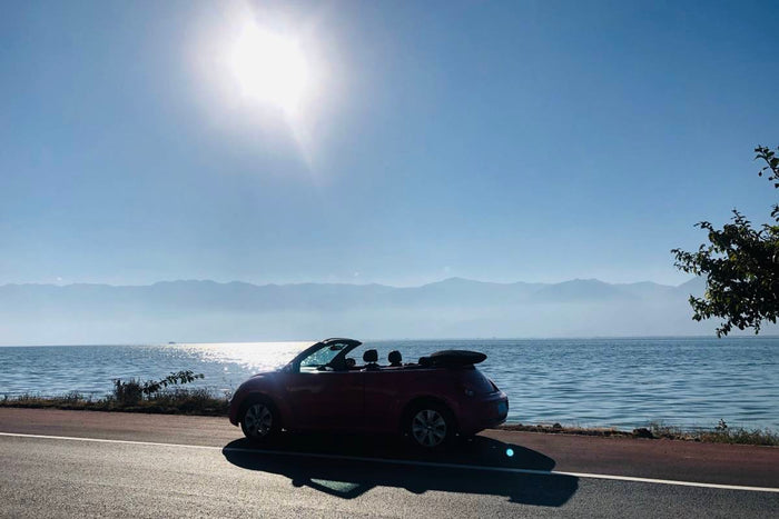 Erhai Lake and Cangshan scenery for a slow-luxury Dali escape
