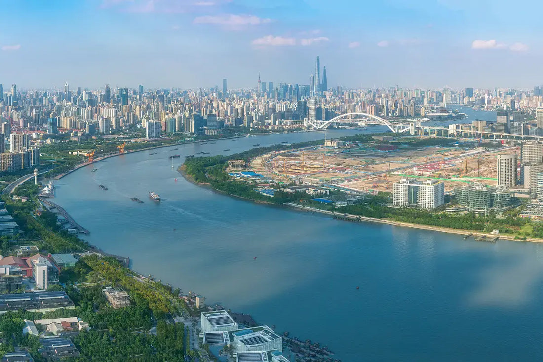 The First Bend of the Huangpu River: Where a 90-Degree Turn Reveals Shanghai's Ecological Charm and Millennial Heritage