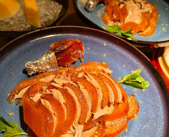 Peking duck and mild Chinese dishes for travelers who do not eat spicy food