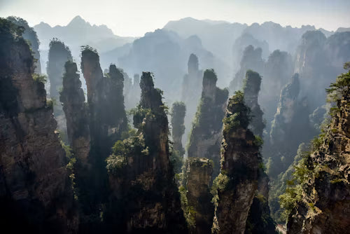 Zhangjiajie: Pillars of Mist, Glass Walkways and Avatar Mountains