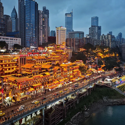 2026! Explore Chengdu & Chongqing • 6 Days 5 Nights Relaxing Tour