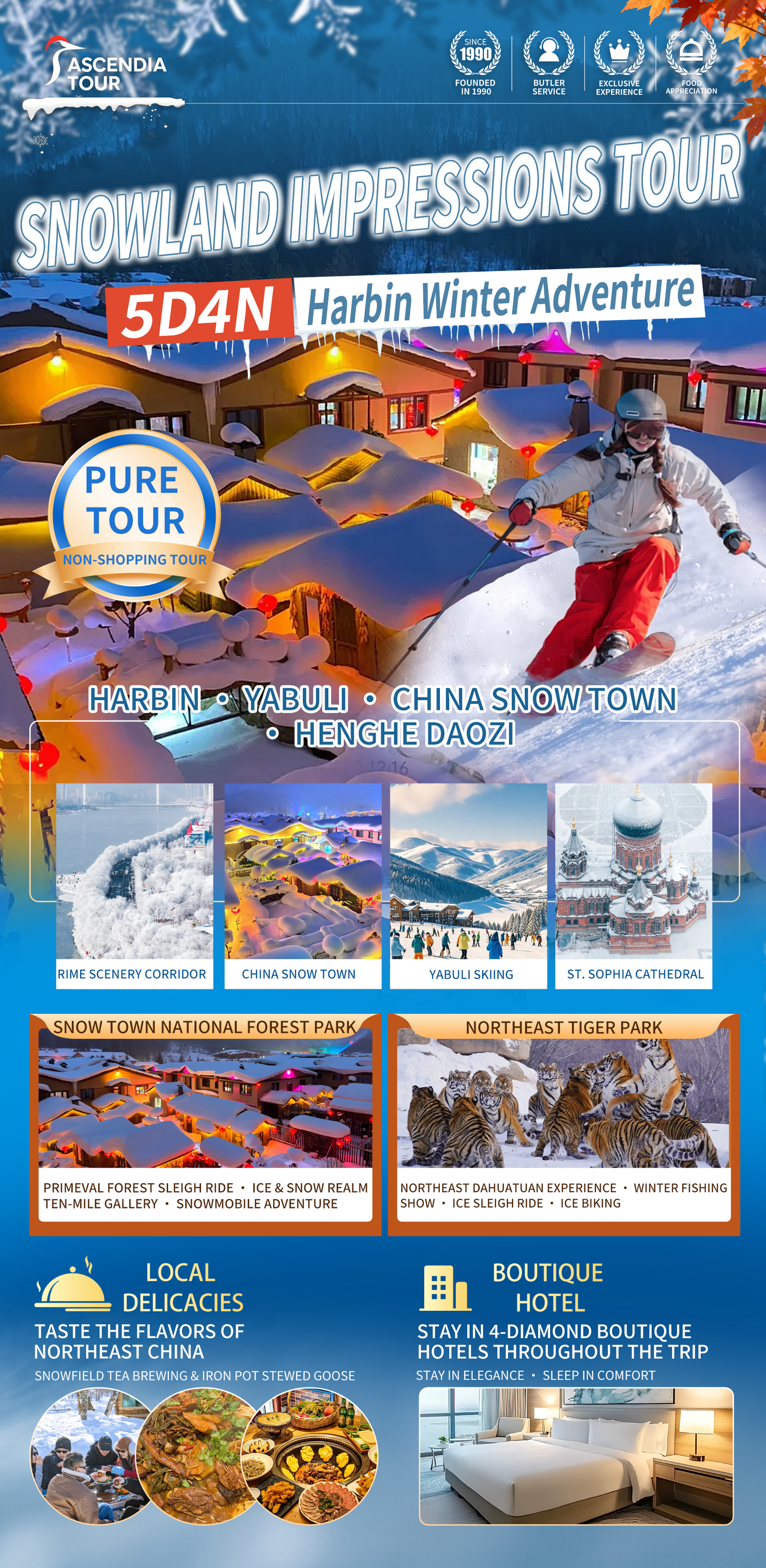 Explore the Snow Country - Harbin 7 Days 6 Nights poster