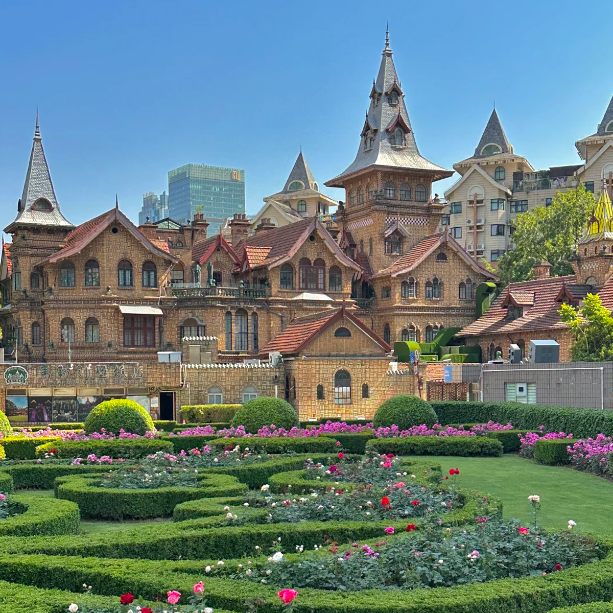 A three-day tour in Shanghai