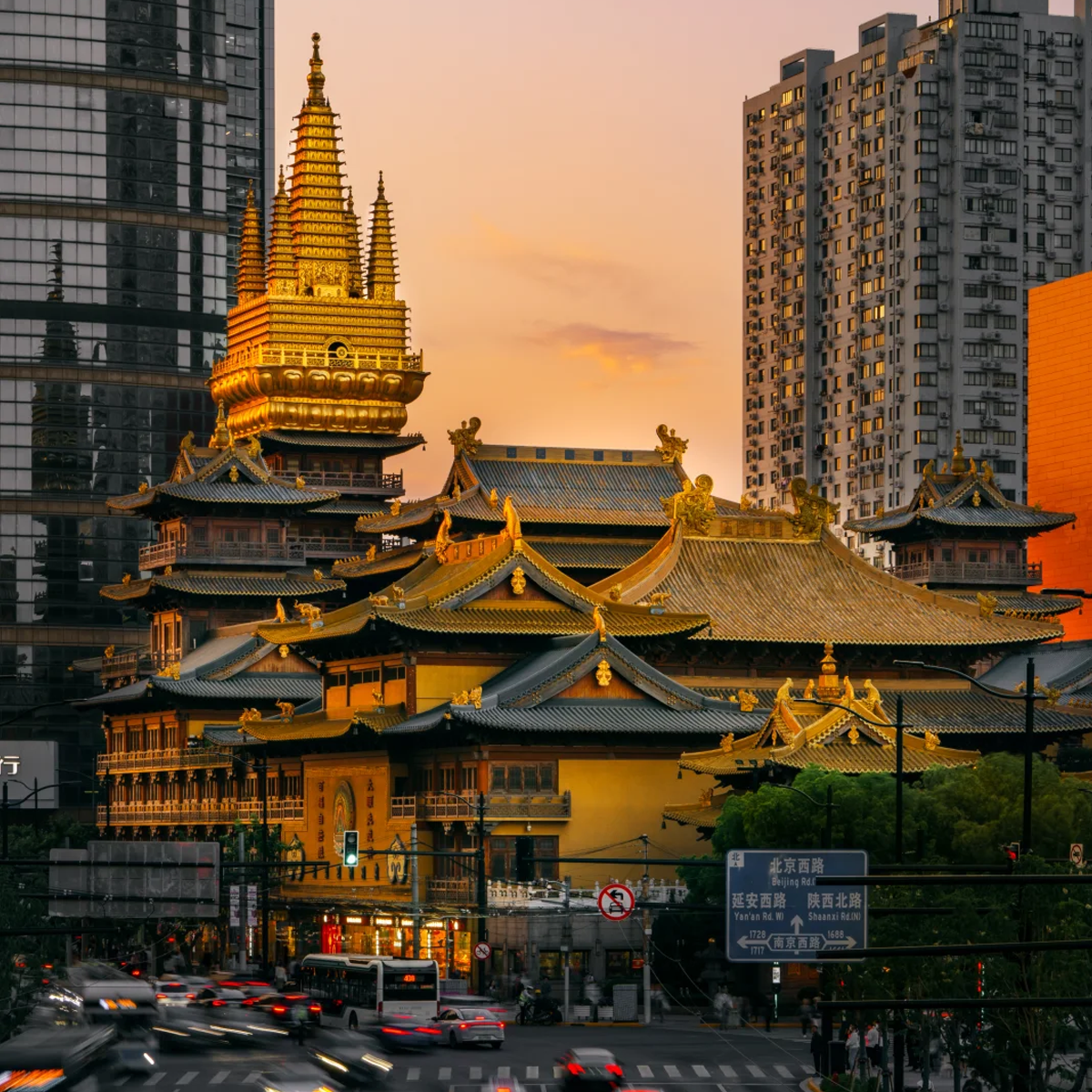 A three-day tour in Shanghai