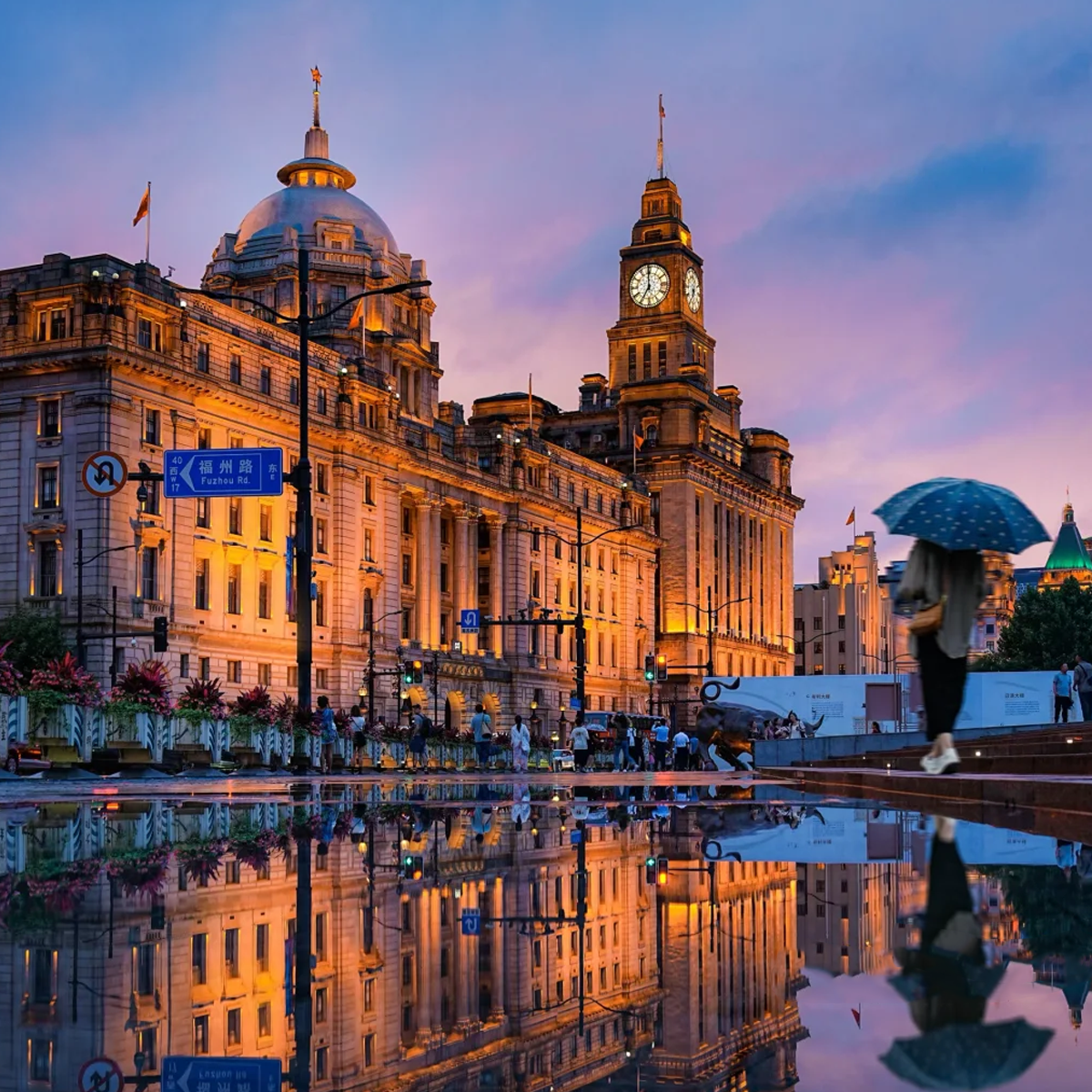 A three-day tour in Shanghai