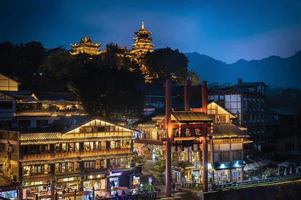 Ciqikou Ancient Town