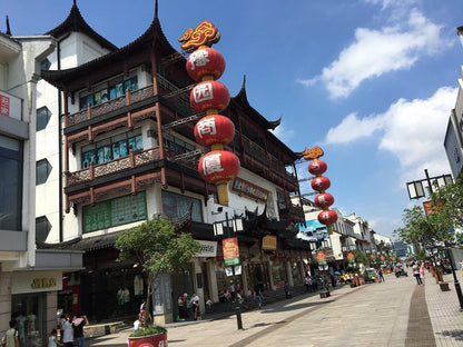 [Premium Jiangnan · Maritime Holiday] 12-Day Tour: Jiangnan Cultural Exploration + Japan-Korea Dual-Country Cruise — Niushou Mountain Buddha Palace · Nianhua Bay Zen Retreat · West Lake Scenic Views · Wuzhen Water Town · Jeju & Fukuoka Cruise Experience