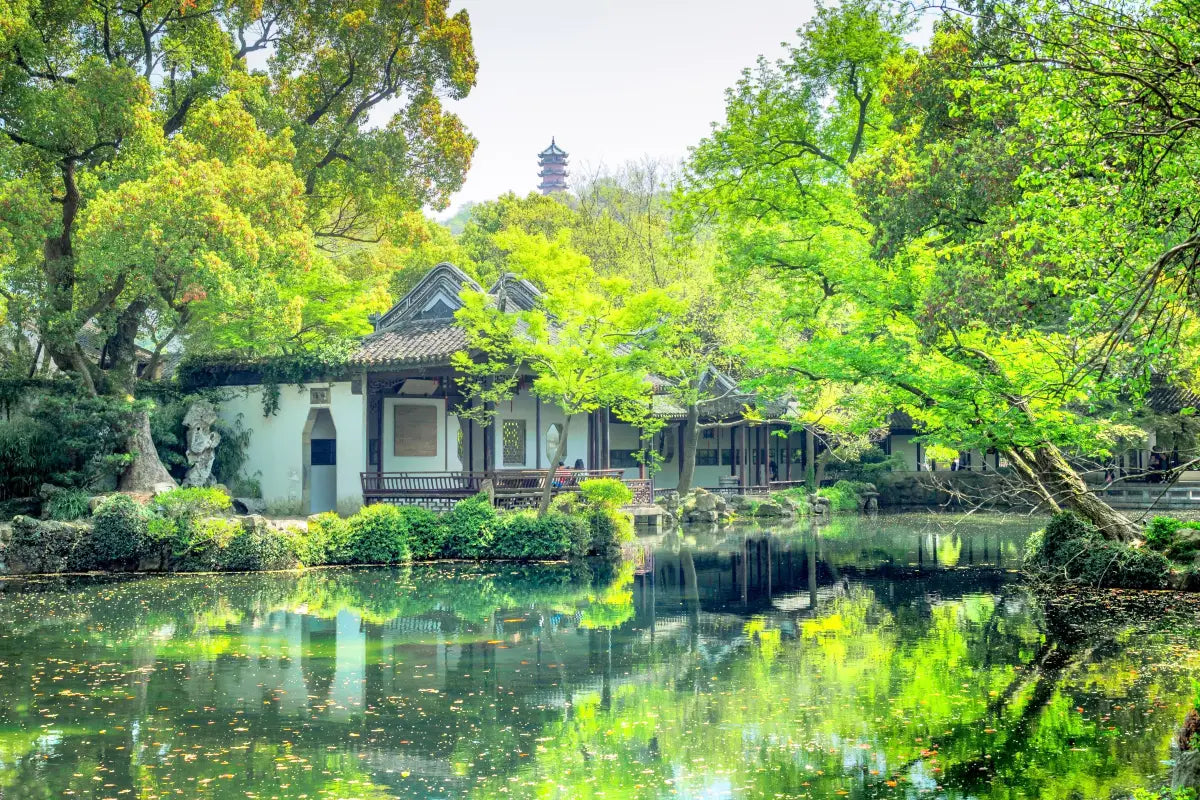 "Luxury Jiangnan Autumn Escape · Maples & Crab Feast · Song Dynasty Charm at West Lake · Night Stroll in Wuzhen · 6 Days with Peace Hotel Stay"
