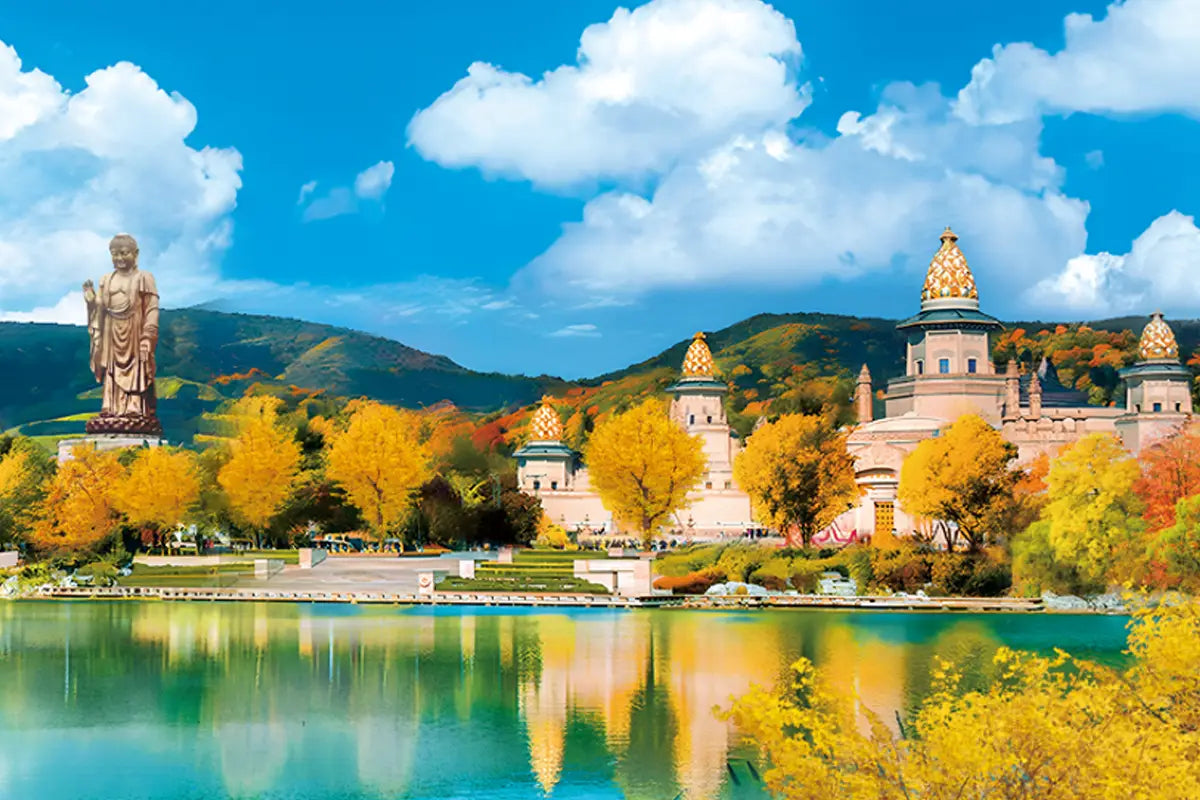 [Luxury & Value Jiangnan] 7-Day Tour: Six Dynasties Ancient Capital · Nianhua Bay in Wuxi · Wuzhen Water Town · Suzhou Classical Gardens · West Lake Scenic Views
