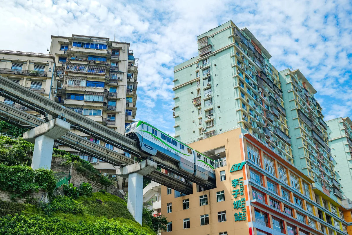 5 Days to Experience the Magical 5D Chongqing A perfectly tailored, healing journey through the mountain city!