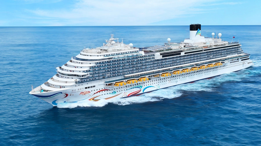 [Premium Cruise Tour] 12-Day: Eastern China & Japan-Korea Cruise — Niushou Mountain Buddha Palace · Nianhua Bay Zen Retreat · West Lake Scenic Views · Wuzhen Water Town · Jeju & Fukuoka Cruise Experience