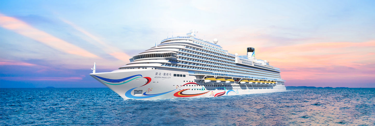 [Premium Cruise Tour] 12-Day: Eastern China & Japan-Korea Cruise — Niushou Mountain Buddha Palace · Nianhua Bay Zen Retreat · West Lake Scenic Views · Wuzhen Water Town · Jeju & Fukuoka Cruise Experience