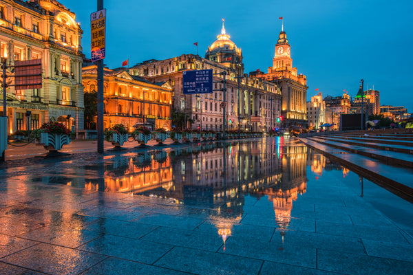 [Premium Jiangnan] 7-Day Tour: Shanghai Bund · Puyuan Fashionable Ancient Town · Xitang Ancient Town · West Lake Boat Ride · Suzhou Tianping Mountain · Jade Buddha Temple