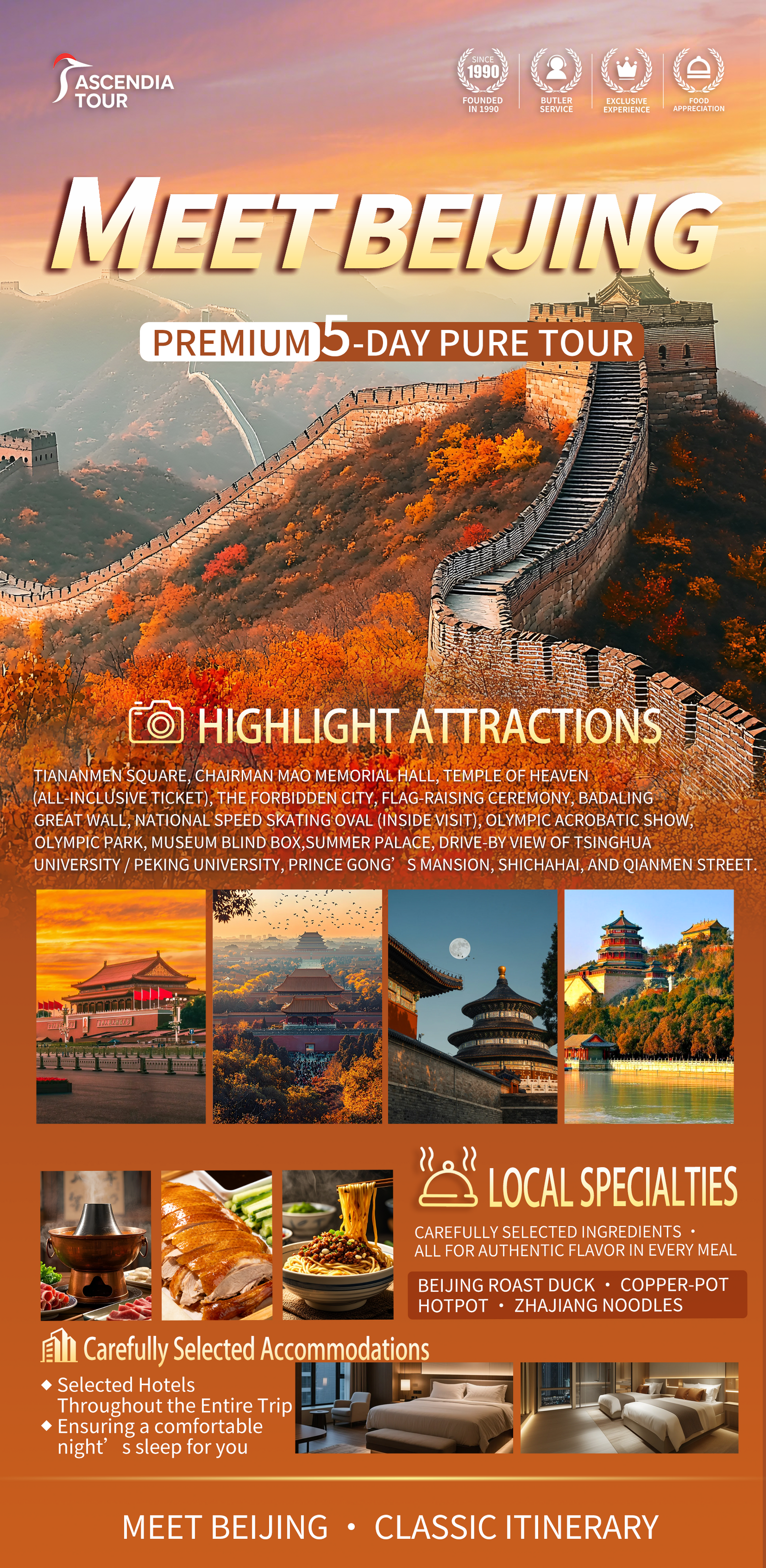 5-Day In-Depth Tour of Beijing's Classic Landmarks poster